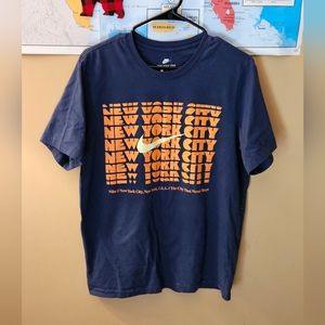 🥰SOLD💯 Nike Large New York City T-Shirt Tee
